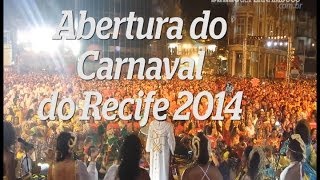 Abertura do carnaval 2014 [upl. by Ellehsat]