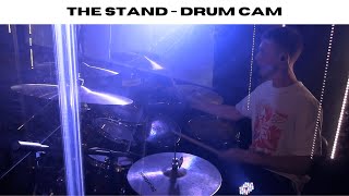 The Stand  Hillsong UNITED  Drum Cam and InEar Mix [upl. by Pandolfi156]