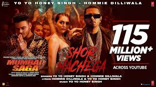 Shor Machega Song Yo Yo Honey Singh Hommie Dilliwala  Mumbai Saga  Emraan Hashmi John Abraham [upl. by Sondra394]