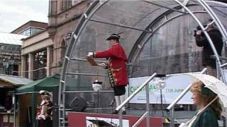 Town Crier World Championships 2010 Chester UK  launch at Ring OBells Christleton Chester [upl. by Clough]