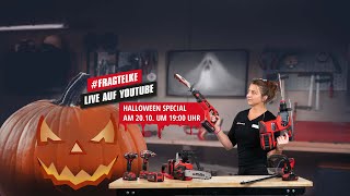 Livestream FragtElke  Das Einhell QampA  Okt 21 [upl. by Horvitz203]