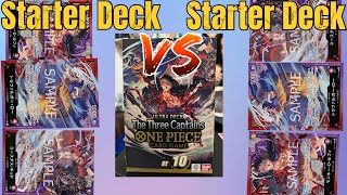 Three Captains Starter Deck Mirror Match ST10 In Action [upl. by Umeko]