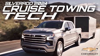 2024 Chevy Silverado cruise towing technology features overview  silverado2500 silverado2024 [upl. by Moya]