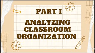 Midterm Test Classroom Management  Part I and Part II [upl. by Yssak]