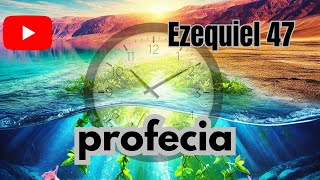 EL MAR MUERTO ESTA CAMBIANDO  LA PROFECIA DE EZEQUIEL TOMA VIDA PROFECIA ESCATOLOGIATIEMPOS [upl. by Sehcaep54]