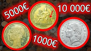 Ces Francs VALENT une FORTUNE  Pièce de monnaie rare 1 [upl. by Leno]