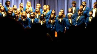 Holbrook JrSr High Chorus singing quotThe Prayerquot [upl. by Anica]