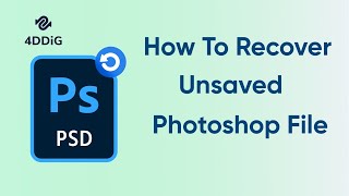 2024 Adobe Photoshop  How To Recover UnsavedDeleted Photoshop Files On Windows 111098 [upl. by Smeaj]