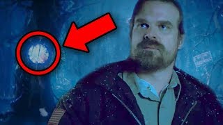 STRANGER THINGS Season 4 Teaser Breakdown Hopper Still Alive [upl. by Alegnave]