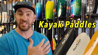 Everything You Need To Know About Kayak Paddles [upl. by Leary]