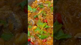 Bihon sardines level up  inspired by thai pad kra pao cookingshorts [upl. by Yrahcaz]