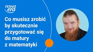 Co musisz zrobić by skutecznie przygotować się do matury z matematyki [upl. by Hardej]