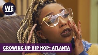 Disrespecting My Child Sneak Peek  Growing Up Hip Hop Atlanta [upl. by Leatrice]