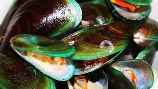 How to Cook Buttered Tahong  Mussels Recipe  English [upl. by Everrs]