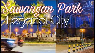 Sawangan Park Legazpi City [upl. by Darline]