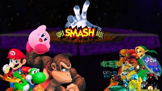 Super Smash Bros N64 Até Zerar [upl. by Tatianas]