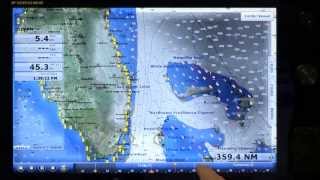 Furuno Fishing Fanatics Quick Take  How To Set Up and Use NavCenter Weather [upl. by Yliah]