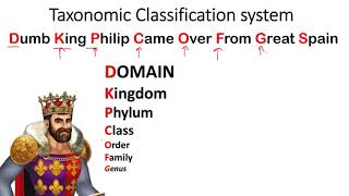 Taxonomic classification system mnemonics  animal kingdom Classification short tricks [upl. by Ram632]