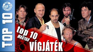 TOP 10 MAGYAR VÍGJÁTÉK  A legjobb magyar vígjátékok [upl. by Bunnie]