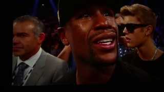 MAYWEATHER SAYS WTF   DURING JUDGES DECISION IN FIGHT AGAINST CANELO [upl. by Black]