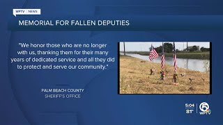 Palm Beach County Sheriffs Office reflects on fallen deputies on Thanksgiving [upl. by Natehc]