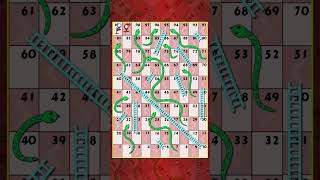 Ludo king snake ladders game 9 shorts trendingvideo snakeladders ludoking ludogame [upl. by Eatnod]