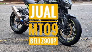 Jual MT09 beli Z900 Malaysia [upl. by Akemot584]