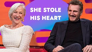 How Helen Mirren Stole Liam Neesons Heart  Rumour Juice [upl. by Ary]