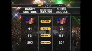 Randy Couture vs Chuck Liddell 2 [upl. by Nihhi355]