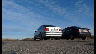 BMW E39 528i vs 530d [upl. by Zurek]