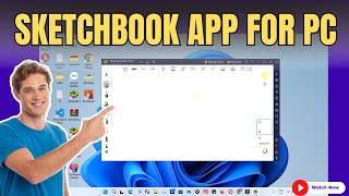 How to Install and Download Sketchbook App for PC  Windows 111087 [upl. by Corwin]