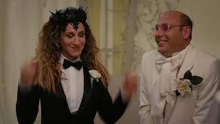 SATC  Movie 2  The Gay Wedding  HD [upl. by Gnah472]