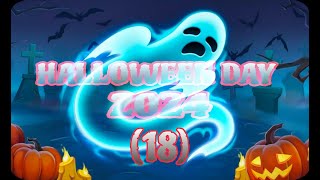 🎃Worms Zoneio Halloween Day 2024 18 🎃 by 4Games720 [upl. by Allicerp]