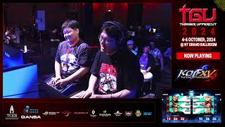 【KOF15】TGU2024【Losers Final】 Madkof VS Lacid [upl. by Adhern]