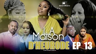 NOUVEAUTE MAISON DHERODE EP 13 AVEC CARDOZO CARINE YA MADO LA DONA EBAKATA SARAH MARINA [upl. by Michaela]