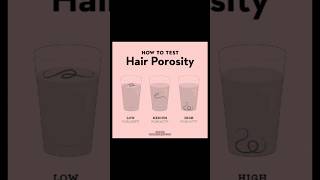 hair series 1 How To Test Hair Porosity 💥😱💥 hairporosity haircare hairtips NJnuha577 [upl. by Gwyn]