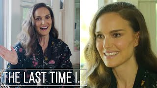 Natalie Portman Plays The Last Time I amp Talks Thors Hammer Music amp New Film May December [upl. by Koerner]