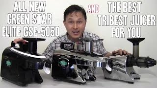 New Green Star Elite GSE5050 amp The Best Tribest Juicer [upl. by Colline]