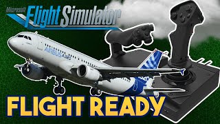 Microsoft Flight Simulator 2020 XBOX FLIGHT CONTROLLERS [upl. by Waugh]