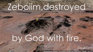 Zeboiim discovered destroyed by God with fire [upl. by Nylicaj]