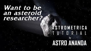 Astrometrica Tutorial  All Sri Lankan Asteroid Searching Campaign [upl. by Girish]