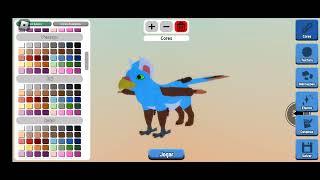 The Feather Family Roblox  mostrando os pássaros [upl. by Paton]