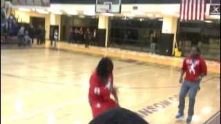 NaeNae Tucker High School quotWeAreToonzquot quotDrop that [upl. by Genni]