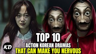 10 Action Korean Dramas That Can Make You Nervous [upl. by Ifen868]