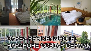 CAREA Residenz Hotel Harzhohe Goslar Germany [upl. by Annabel]