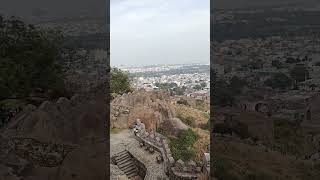 Golconda Fort daily travel vlog [upl. by Odeen609]