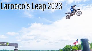 2023 Redbud National Laroccos Leap Compilation [upl. by Eivets937]