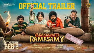 Vadakkupatti Ramasamy Official Trailer  Santhanam  Megha Akash  Karthik Yogi  Feb 2nd Release [upl. by Wemolohtrab304]