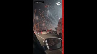 Several injured after fireworks incident in Crescent City during July 4th celebration [upl. by Acired]