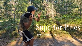 Disc Golf Deep in the Upper Peninsula of Michigan [upl. by Aisyle]